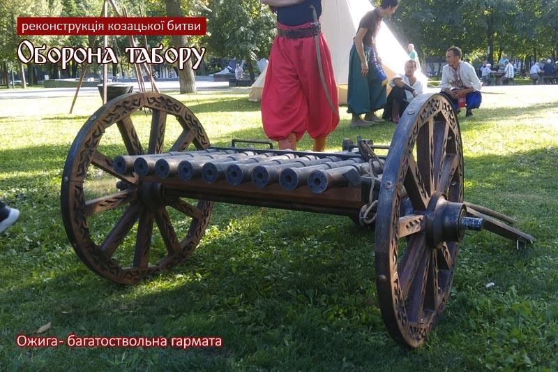 клуб козацького бою Січеславці