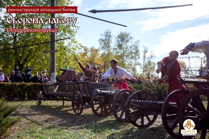 клуб козацького бою Січеславці