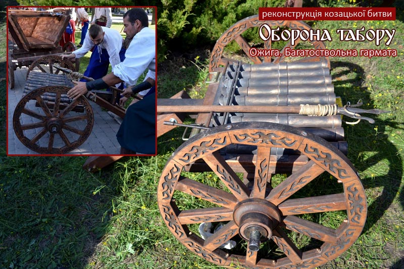 клуб козацького бою Січеславці